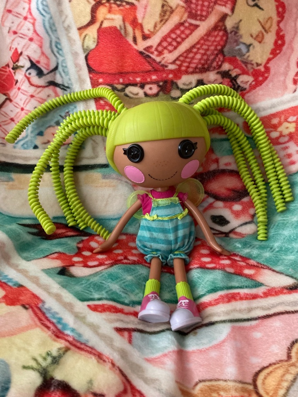 Lalaloopsy Pix E. Flutters Silly Hair Doll